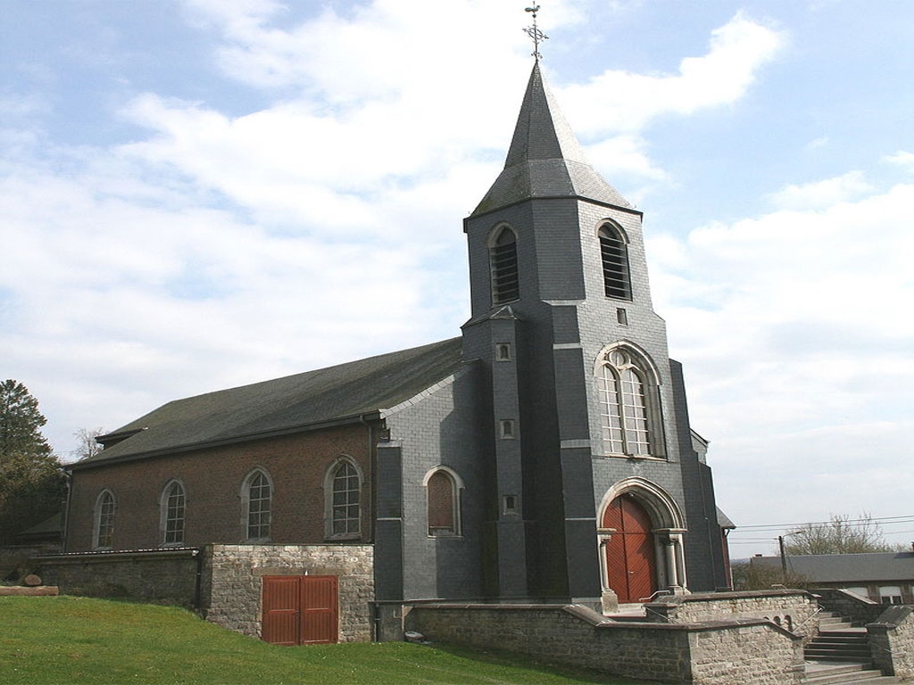 Eglise Saint-Roch de Sart-Custinne